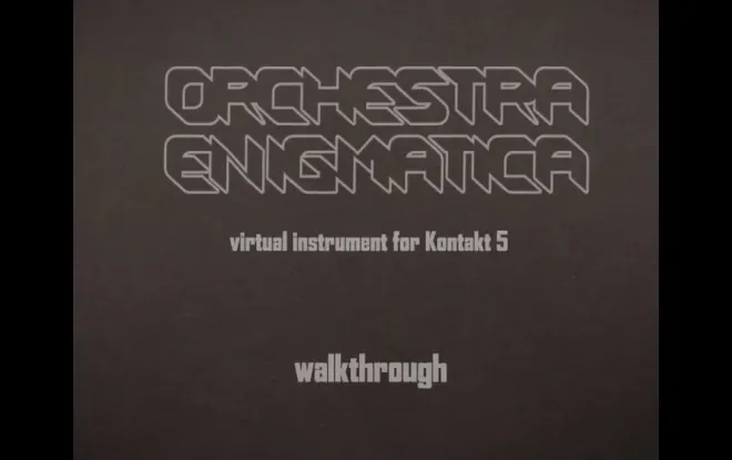 Free Download Orchestra Enigmatica v1.02 KONTAKT