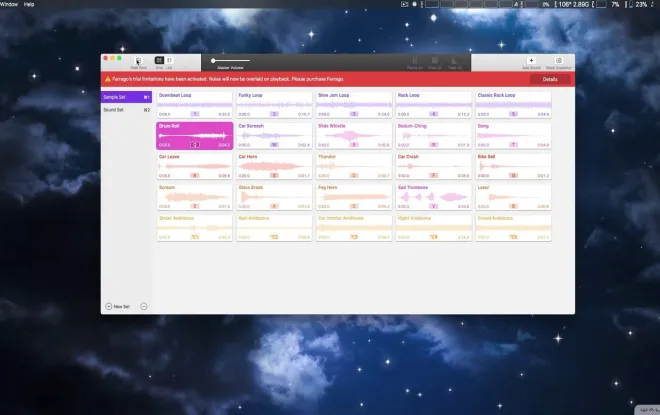 Free Download Farrago v2.1.3 macOS-TNT