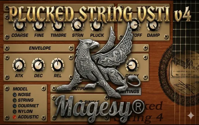 Free Download Synapse Audio Plucked String v4.0 VSTi x86 x64 WiN-ASSiGN