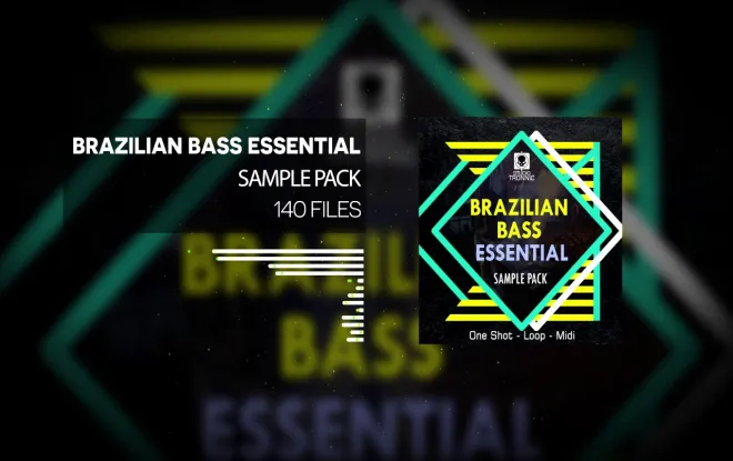 Free Download Brazilian Bass Essential WAV MiDi-DiSCOVER