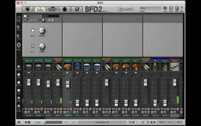 Free Download BFD2 v2.3.1.6 AU VST RTAS VSTi WiN MAC-R2R