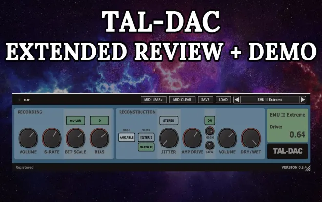 Free Download TAL-Dac