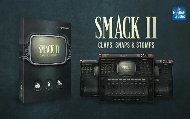 Free Download SMACK 2: Claps, Snaps And Stomps KONTAKT