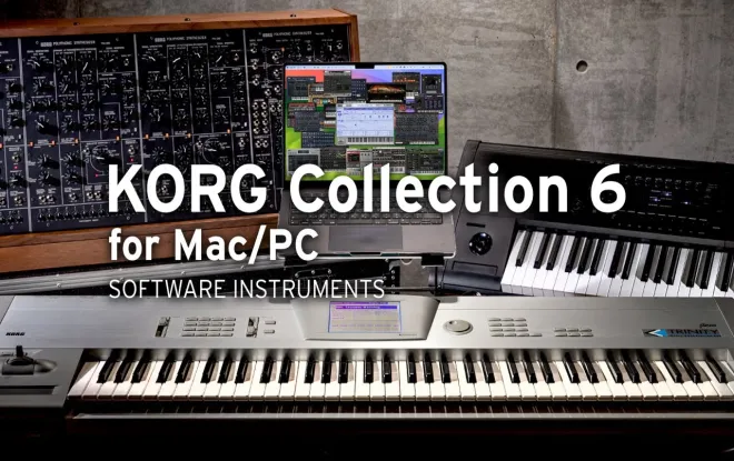 Free Download KORG Collection 6 v6.0.0 WiN MAC-R2R
