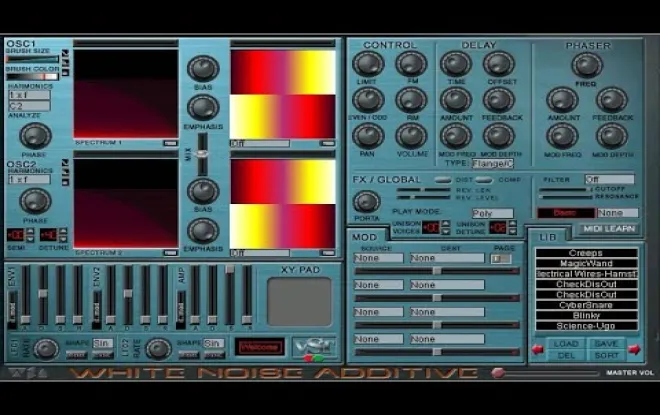 Free Download Additive Synth v1.31 VSTi x86 WiN-BEAT