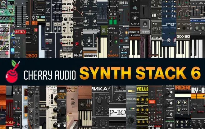 Free Download Synth Stack 6 AAX STANDALONE VSTi VST3 x64 WiN-R2R