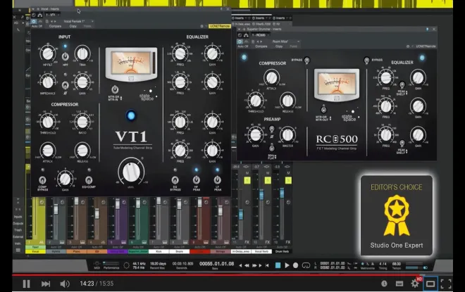Free Download Channel Strip Collection for Studio One v1.0.2.36804-R2R