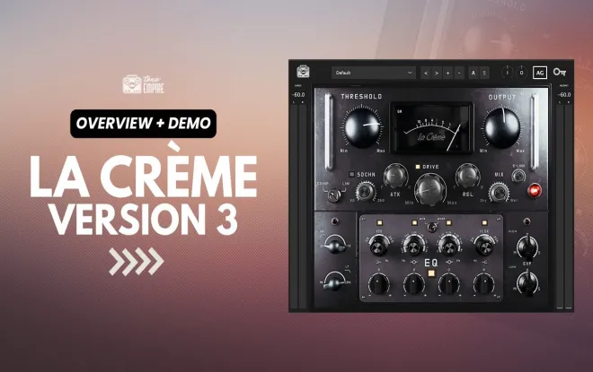 Free Download La Crème 3 v1.0.3 AAX AU VST3 64Bit U2B macOS-MORiA