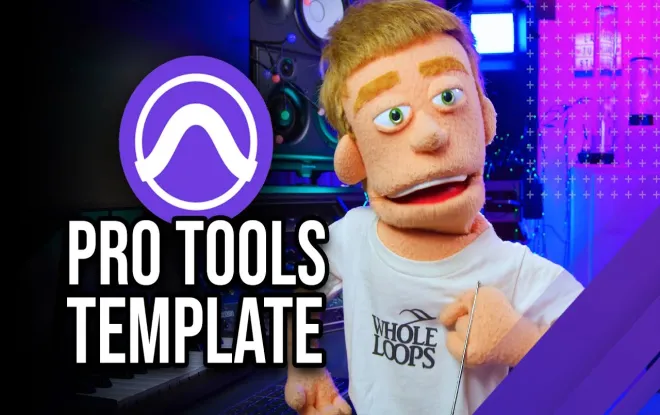 Free Download Protools Template TUTORiAL-DECiBEL