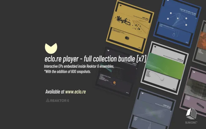Free Download EPS Full Collection Bundle x7 REAKTOR 6