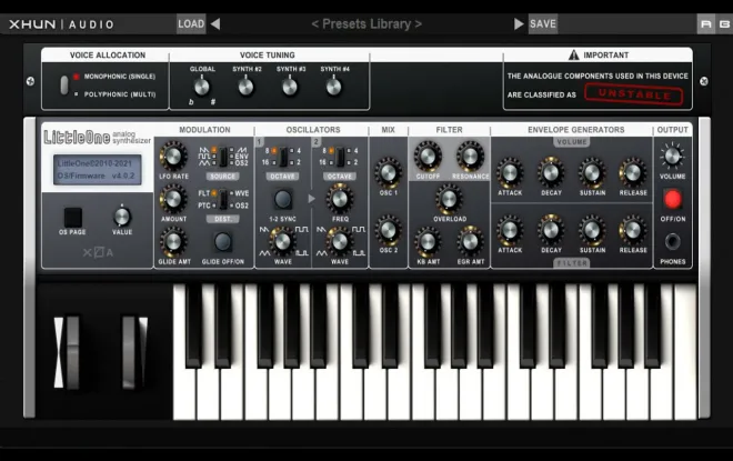 Free Download LittleOne v4.0.2 AU VSTi VST3 x86 x64 WiN MAC-MOCHA