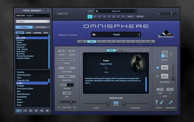 Free Download Twilight II: The Final OMNiSPHERE 2 SOUNDSET